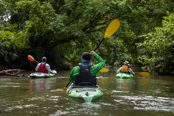 Big Creek - Paddle Tales