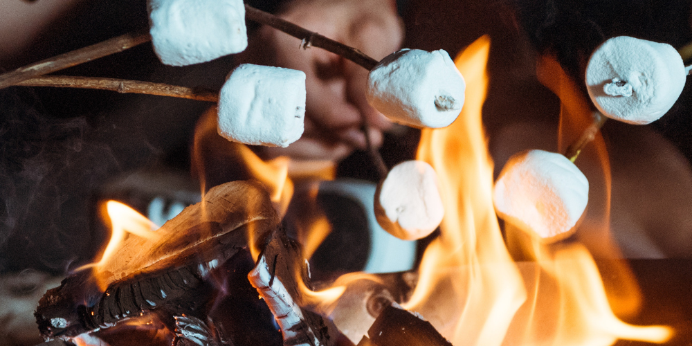 Winter Bonfire